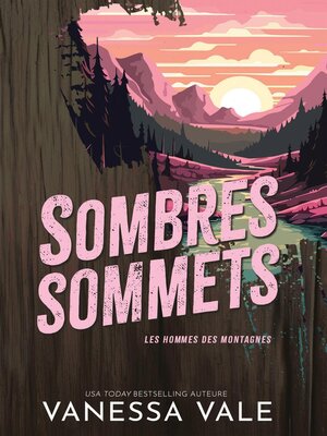 cover image of Sombres sommets